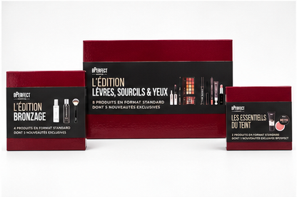 Triple Sleigh – Collection Beauté de Noël | Coffrets & Cadeaux Offerts
