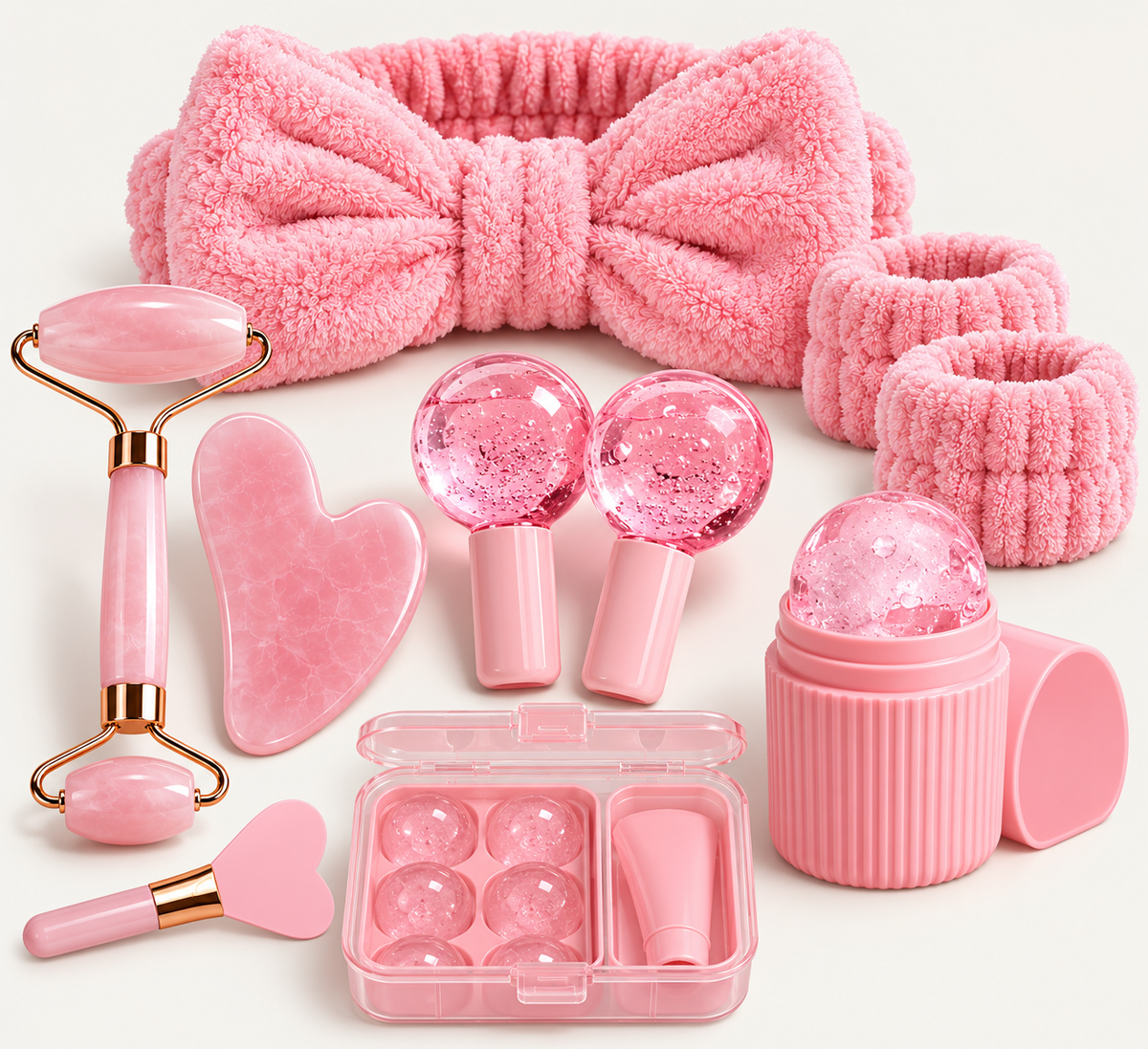 PINK SELF CARE KIT